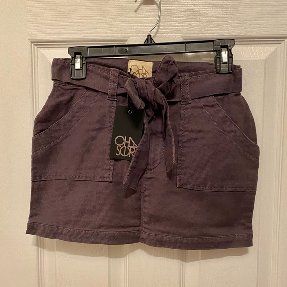 Chaser Dresses & Skirts - Chaser Vintage Surplus Skirt NWT NEW SMALL REVOLVE